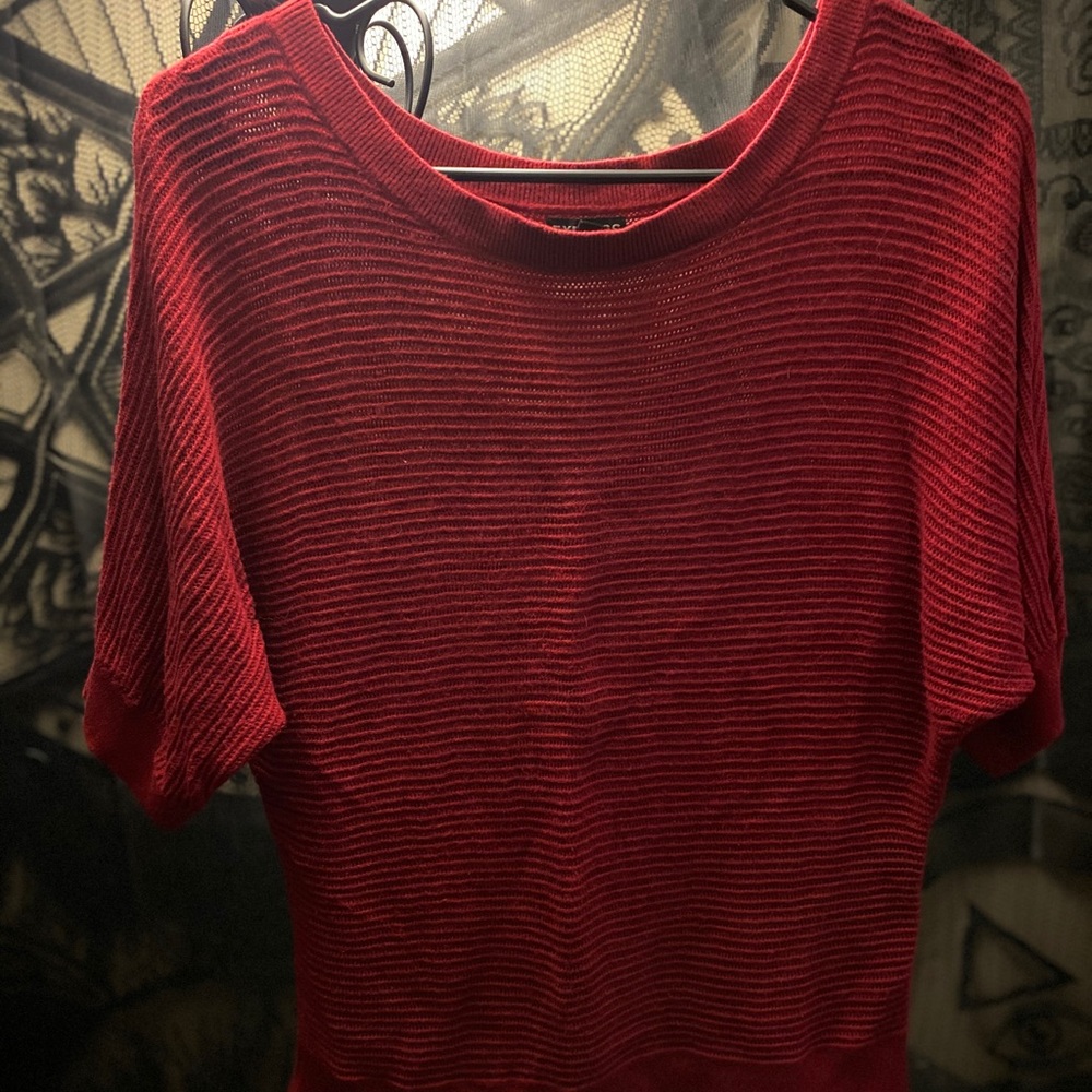 Red Express Sweater